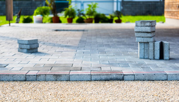 Brick Driveway Installation in Meridian Village, CO